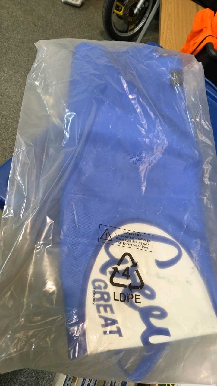 Lot 769 - GREEVES MOTOR CYCLE PADDOCK COVER
