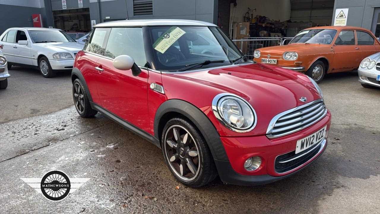 Lot 462 - 2012 MINI COOPER D LONDON 2012 EDIT