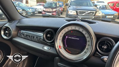 Lot 462 - 2012 MINI COOPER D LONDON 2012 EDIT