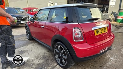 Lot 462 - 2012 MINI COOPER D LONDON 2012 EDIT