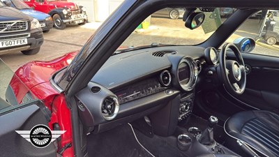 Lot 462 - 2012 MINI COOPER D LONDON 2012 EDIT