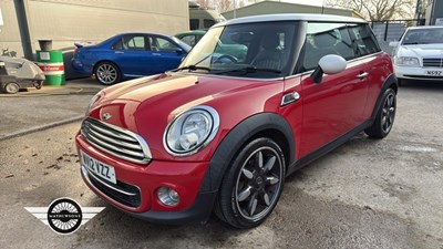 Lot 462 - 2012 MINI COOPER D LONDON 2012 EDIT