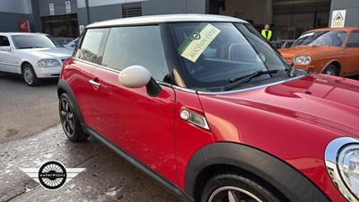 Lot 462 - 2012 MINI COOPER D LONDON 2012 EDIT