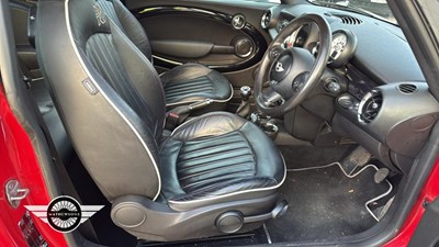 Lot 462 - 2012 MINI COOPER D LONDON 2012 EDIT