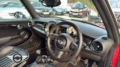 Lot 462 - 2012 MINI COOPER D LONDON 2012 EDIT