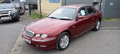 Lot 257 - 2002 ROVER 75