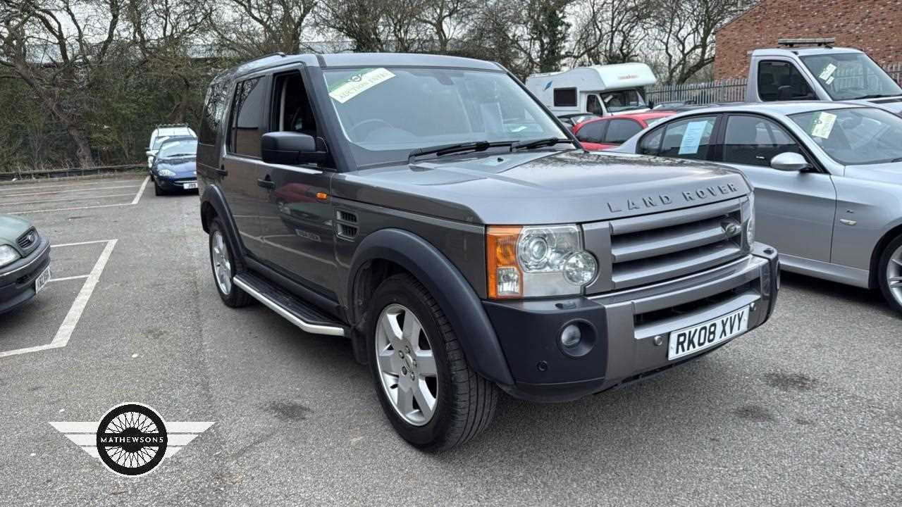 Lot 852 - 2008 LAND ROVER DISCOVERY TDV6 HSE