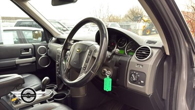 Lot 852 - 2008 LAND ROVER DISCOVERY TDV6 HSE