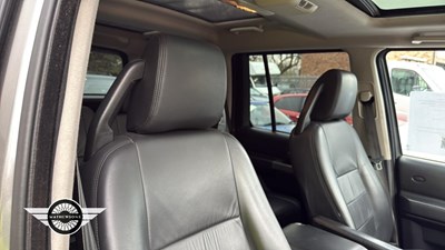 Lot 852 - 2008 LAND ROVER DISCOVERY TDV6 HSE