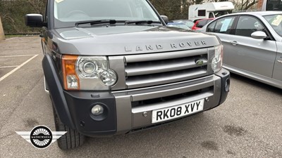 Lot 852 - 2008 LAND ROVER DISCOVERY TDV6 HSE