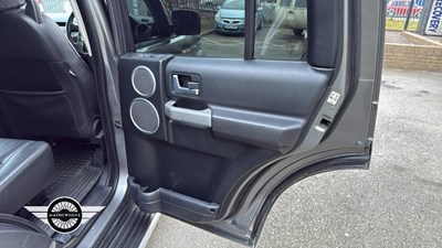 Lot 852 - 2008 LAND ROVER DISCOVERY TDV6 HSE