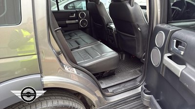 Lot 852 - 2008 LAND ROVER DISCOVERY TDV6 HSE