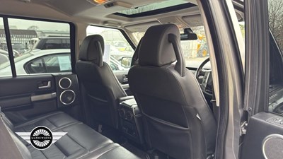 Lot 852 - 2008 LAND ROVER DISCOVERY TDV6 HSE