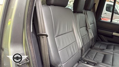Lot 852 - 2008 LAND ROVER DISCOVERY TDV6 HSE