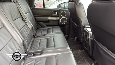 Lot 852 - 2008 LAND ROVER DISCOVERY TDV6 HSE