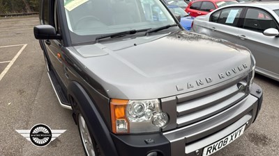 Lot 852 - 2008 LAND ROVER DISCOVERY TDV6 HSE
