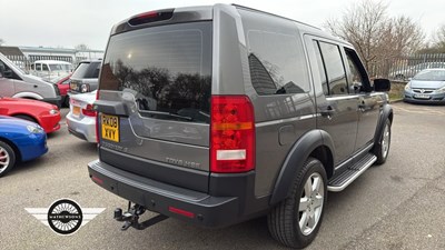 Lot 852 - 2008 LAND ROVER DISCOVERY TDV6 HSE