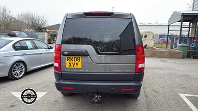 Lot 852 - 2008 LAND ROVER DISCOVERY TDV6 HSE