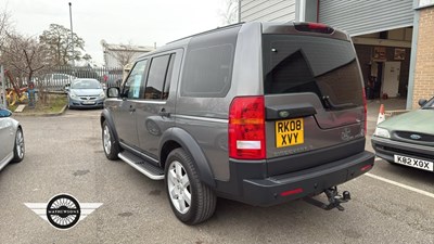 Lot 852 - 2008 LAND ROVER DISCOVERY TDV6 HSE