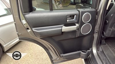 Lot 852 - 2008 LAND ROVER DISCOVERY TDV6 HSE