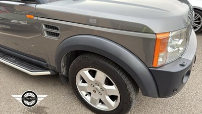 Lot 852 - 2008 LAND ROVER DISCOVERY TDV6 HSE