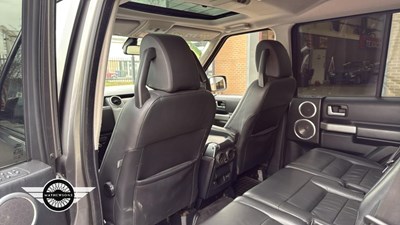 Lot 852 - 2008 LAND ROVER DISCOVERY TDV6 HSE