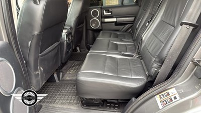 Lot 852 - 2008 LAND ROVER DISCOVERY TDV6 HSE
