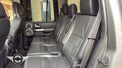 Lot 852 - 2008 LAND ROVER DISCOVERY TDV6 HSE