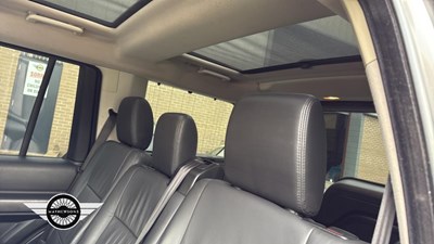 Lot 852 - 2008 LAND ROVER DISCOVERY TDV6 HSE