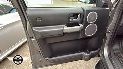 Lot 852 - 2008 LAND ROVER DISCOVERY TDV6 HSE