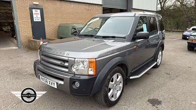 Lot 852 - 2008 LAND ROVER DISCOVERY TDV6 HSE