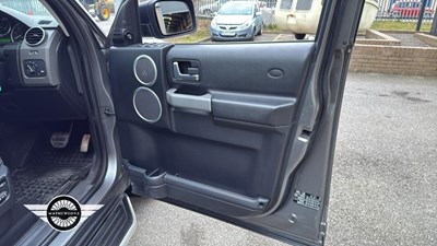 Lot 852 - 2008 LAND ROVER DISCOVERY TDV6 HSE