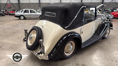 Lot 776 - 1935 VAUXHALL