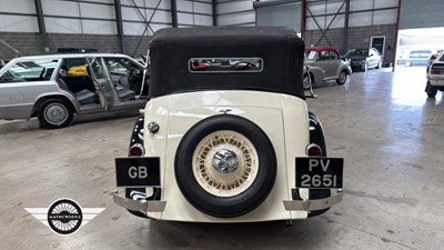 Lot 776 - 1935 VAUXHALL