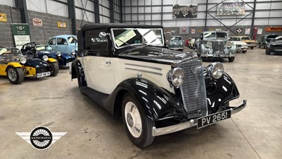 Lot 776 - 1935 VAUXHALL