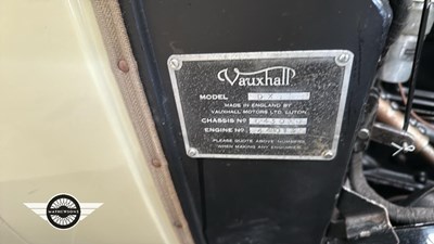 Lot 776 - 1935 VAUXHALL