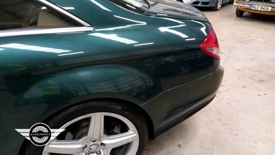 Lot 432 - 2009 MERCEDES CL 500 AUTO