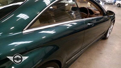 Lot 432 - 2009 MERCEDES CL 500 AUTO