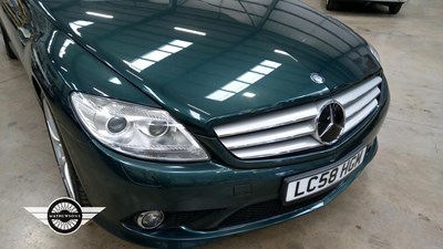 Lot 432 - 2009 MERCEDES CL 500 AUTO