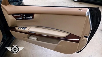 Lot 432 - 2009 MERCEDES CL 500 AUTO