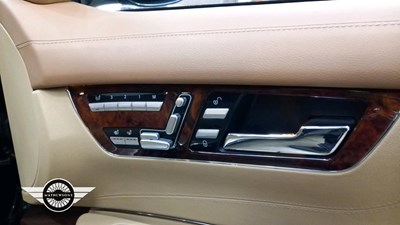 Lot 432 - 2009 MERCEDES CL 500 AUTO