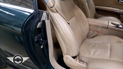 Lot 432 - 2009 MERCEDES CL 500 AUTO
