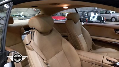 Lot 432 - 2009 MERCEDES CL 500 AUTO