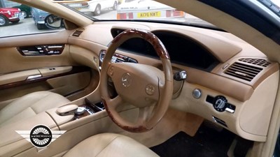 Lot 432 - 2009 MERCEDES CL 500 AUTO