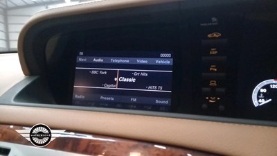 Lot 432 - 2009 MERCEDES CL 500 AUTO