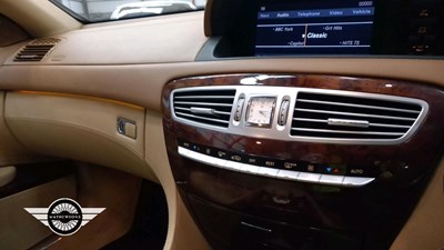 Lot 432 - 2009 MERCEDES CL 500 AUTO