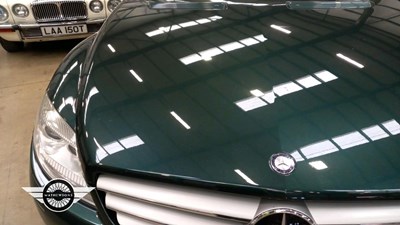 Lot 432 - 2009 MERCEDES CL 500 AUTO