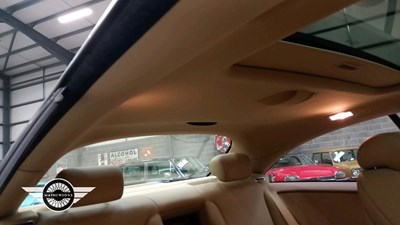 Lot 432 - 2009 MERCEDES CL 500 AUTO