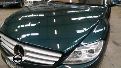 Lot 432 - 2009 MERCEDES CL 500 AUTO