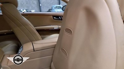 Lot 432 - 2009 MERCEDES CL 500 AUTO